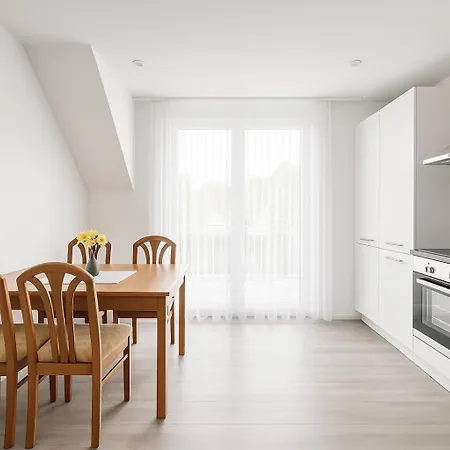 Deluxe Seeblick-Suite 公寓 腓特烈港